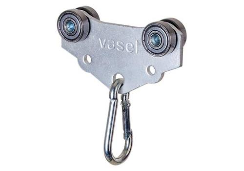 Suspension Trolley (4 Wheel) with hook